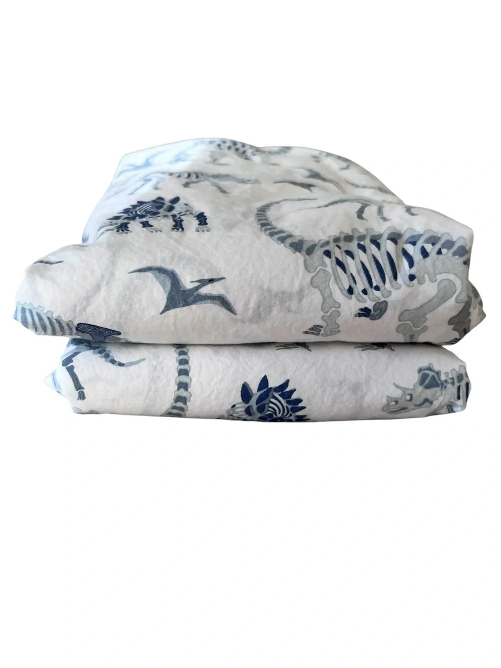 Pottery Barn Kids sheets in this Dinosaur Bones print size twin (set of 2)